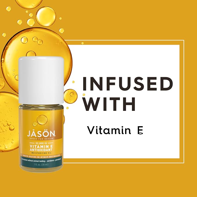 JASON Vitamin E 32, 000 IU Moisturizing Oil, - Image 4