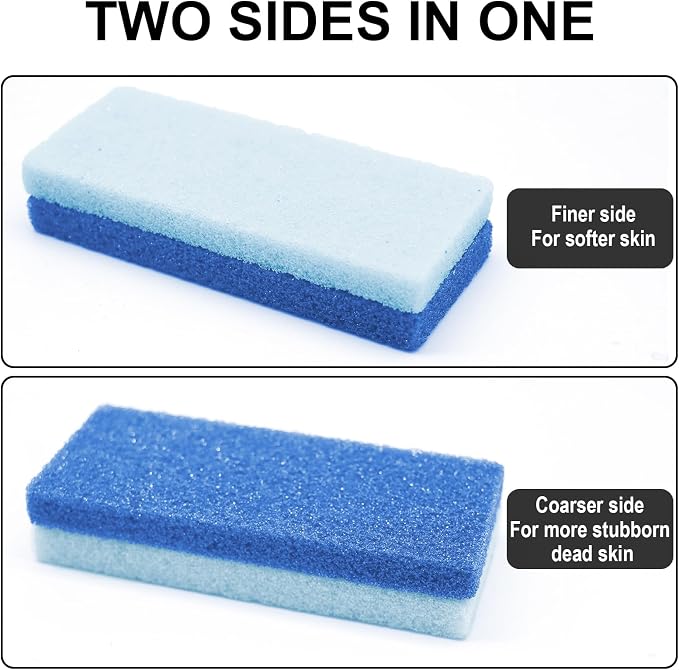 Foot Pumice Stone 4 Pack Pedicure Stone - Image 3