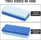 Foot Pumice Stone 4 Pack Pedicure Stone - Image 3