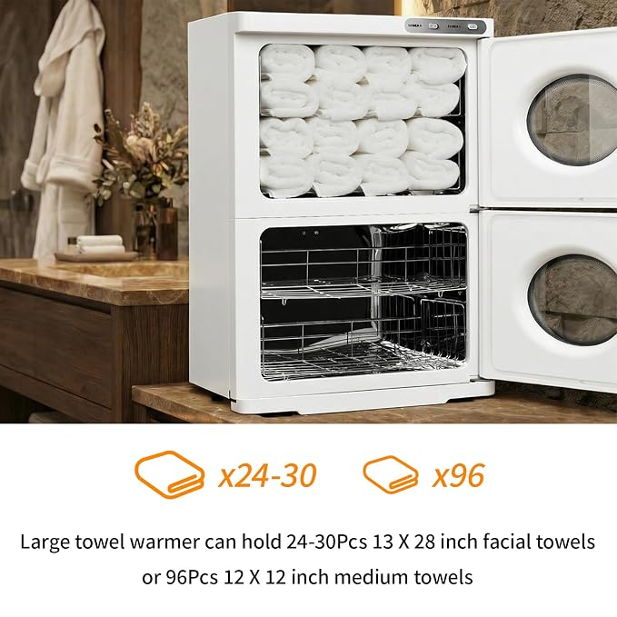 46L Hot Towel Warmer, Large Capacity Spa Towel Warmer - Image 3