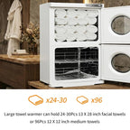 46L Hot Towel Warmer, Large Capacity Spa Towel Warmer - Image 3