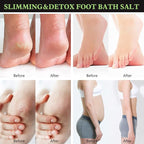2Pack Herbal Body Detox Foot Soak Salt, Detox & Shaping Cleansing - Image 5