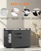 Towel Warmer, Hot Towel Warmers Spa, 8L Professional Mini Towel Warmer - Image 3