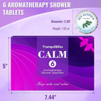 TranquilBliss Shower Steamers, Shower Bombs - Image 3
