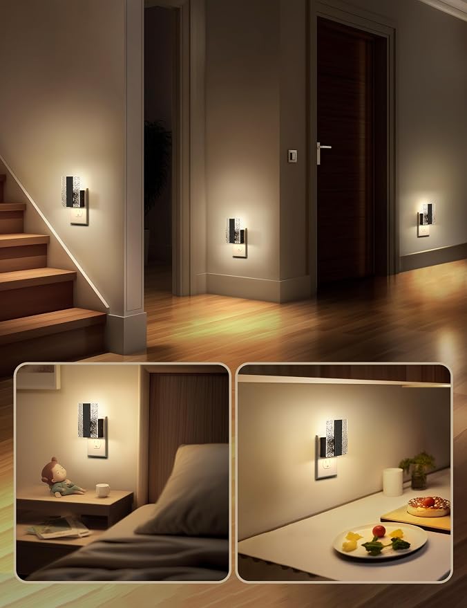 DORESshop LED Night Lights Plug Into Wall, Decorative Night Light - Image 4
