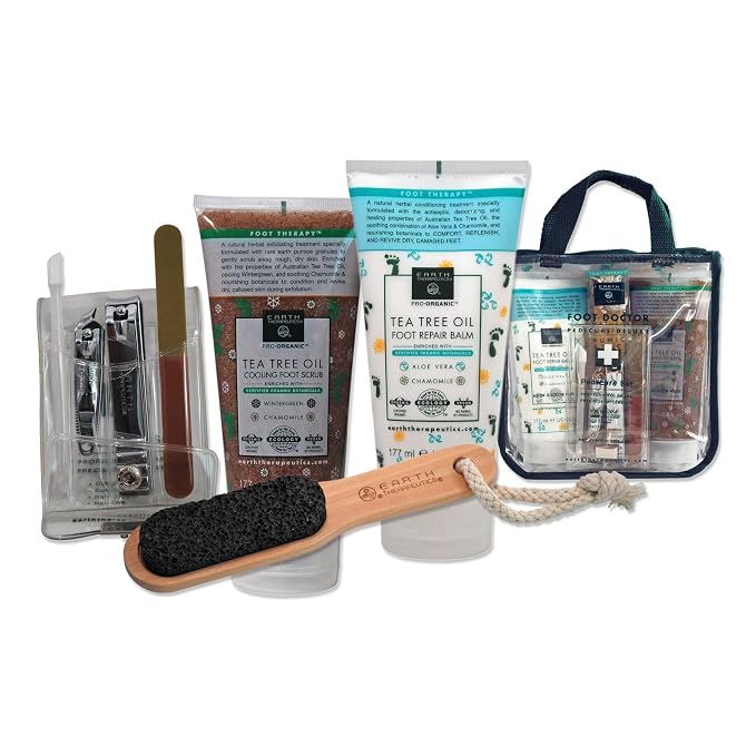 Earth Therapeutics "Foot Doctor" Pedicure Deluxe Kit - Image 4