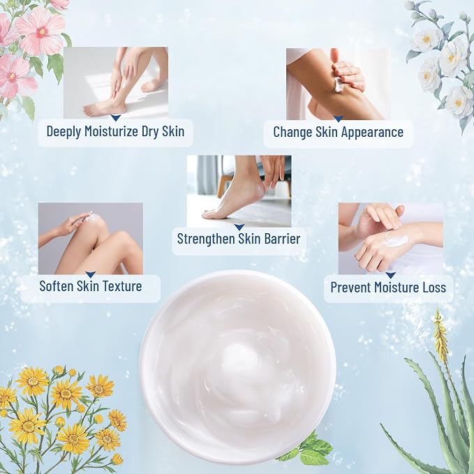 OUKEYA Urea Cream 42% plus Salicylic Acid 2%, Intensive Moisturizer - Image 3