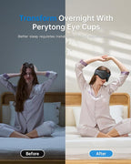 Sleep Mask with Bluetooth 5.4 Headphones, 3D Contoured Sleep Eye Mask with - Image 4