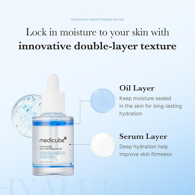 medicube Hyaluronic Multi Peptide PDRN Serum - Image 5