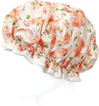 allydrew Reusable Women's Waterproof Shower Caps - Image 3