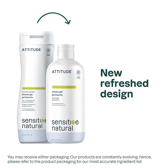 ATTITUDE Body Wash for Sensitive Skin - Image 2