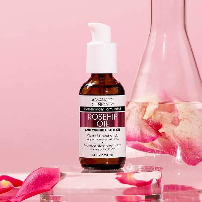 Advanced Clinicals Rosehip Oil For Face - Image 8