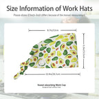 2 Pcs Working Cap with Sweatband - Image 4