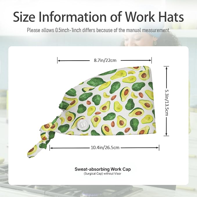 2 Pcs Working Cap with Sweatband - Image 4