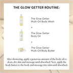 Naturium The Glow Getter Body Oil, Hydrating & Moisturizing Formula, Vegan & - Image 3