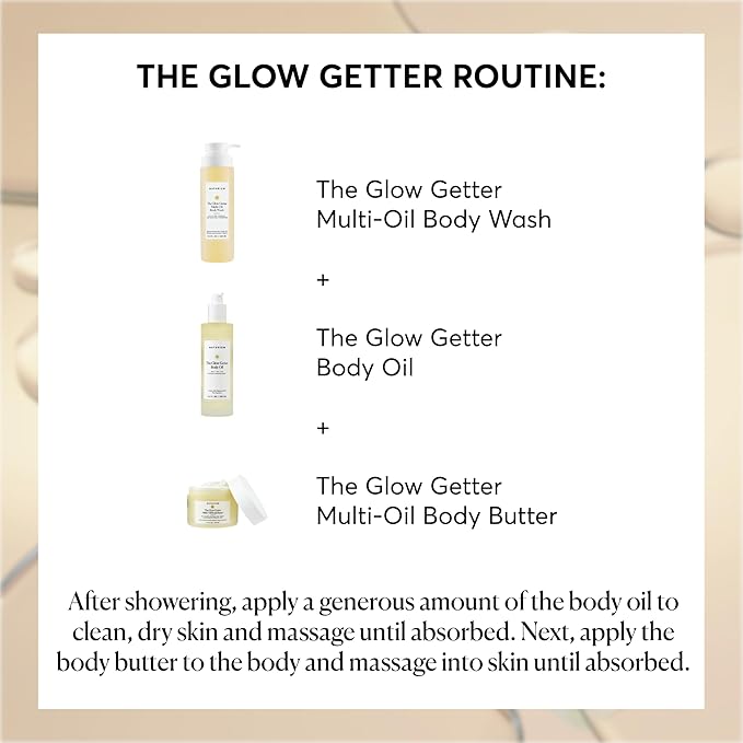 Naturium The Glow Getter Body Oil, Hydrating & Moisturizing Formula, Vegan & - Image 3