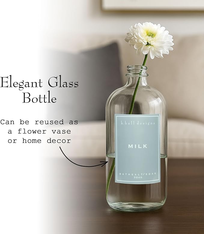 K. Hall Designs Milk Bath Salt Soak - Image 6