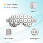 2 in 1 Heated/Ice Eye Mask Moist Heat Eye Mask Lavender & Flaxseed Sinus Pillow - Image 7