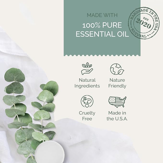 Shower Steamers Aromatherapy Eucalyptus and Mint 8 Pack, 100% Pure Essential Oil - Image 2