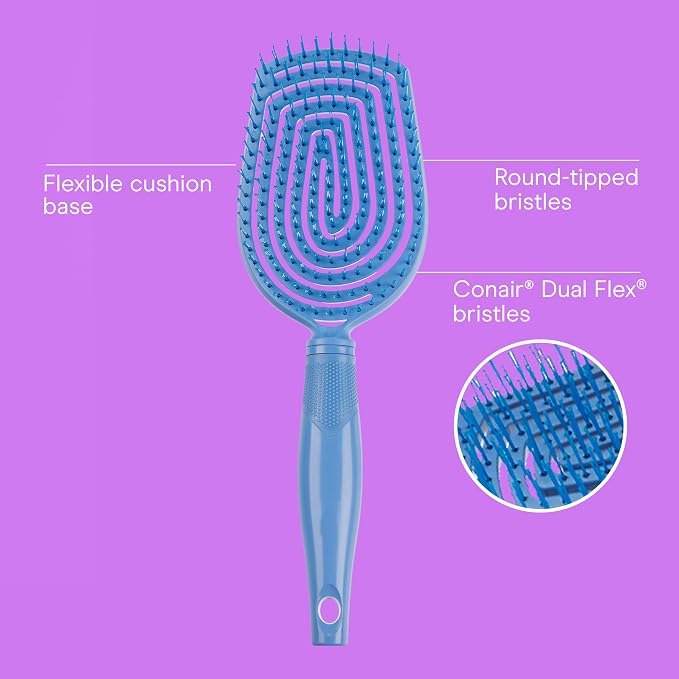 Conair Scalp Care Detangling hairbrush - Image 2