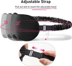 LitBear 100% 22 Momme Mulberry Silk Sleep Mask - Image 5