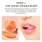 ANAI RUI Lip Scrub & Mask Set, Lip Scrubber Exfoliator, Lip Sugar Scrub - Image 5