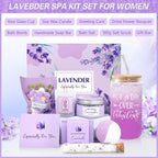 Mothers Day Gifts for Mom, Spa Baskets for Women, Birthday Gifts for Women - Image 2