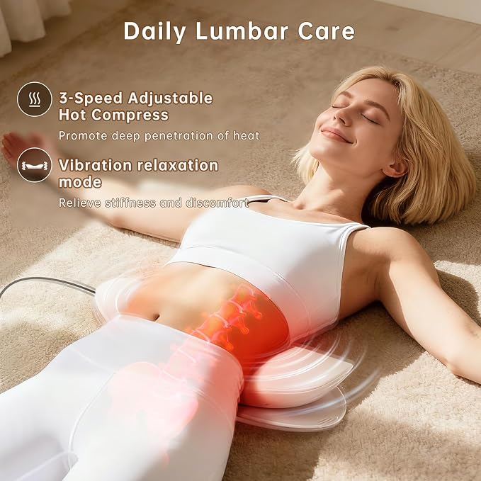 Zenopax Electric Lumbar Traction Device, Left-Right Swing, 8-Level - Image 5