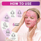 VIABEAUTY 6 Pack of Sheet Face Masks Skincare - Image 6