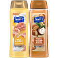 Suave Body Wash Variety 2-Pack, Milk & Honey + Cocoa Butter & Shea – Gentle by Suave