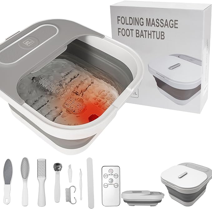 UNIFULL Collapsible Foot Spa Bath by UNIFULL