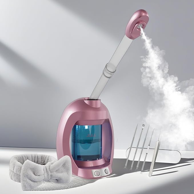 Facial Steamer, Nano Ionic Face Steamer by Asiakarn