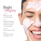 Bliss Mighty Marshmallow + Vitamin C Whipped Mask - Image 5
