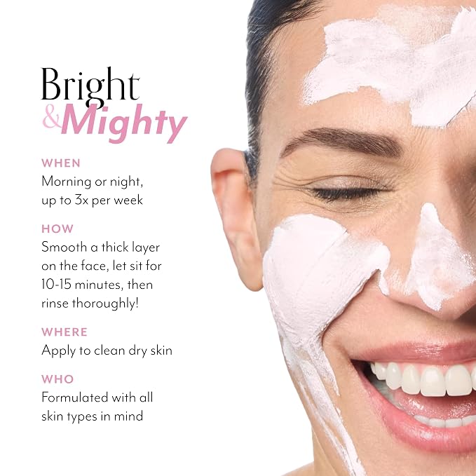 Bliss Mighty Marshmallow + Vitamin C Whipped Mask - Image 5