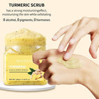 Turmeric Body Scrub &Avocado Face & Body ScrubMoisturizing and Exfoliating Body - Image 3