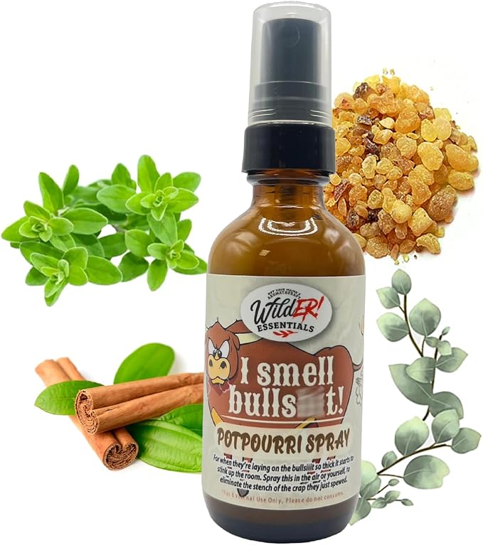 Wild Essentials All Natural Essential Oil Sprays, 2 Ounce, Organic Witch Hazel by WildEssentials