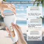 Electric Callus Remover for Feet, Professional Pedicure Kit Rechargeable Foot - Image 3