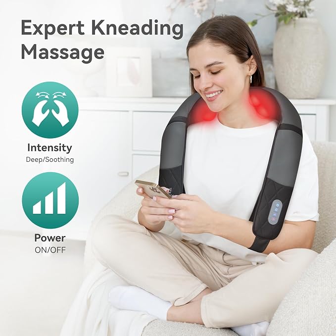 Snailax Rechargeable Neck Massager - Image 2