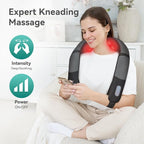 Snailax Rechargeable Neck Massager - Image 2