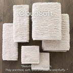 SKL Home CloudSoft Cotton Luxury Bath Towel - Image 8