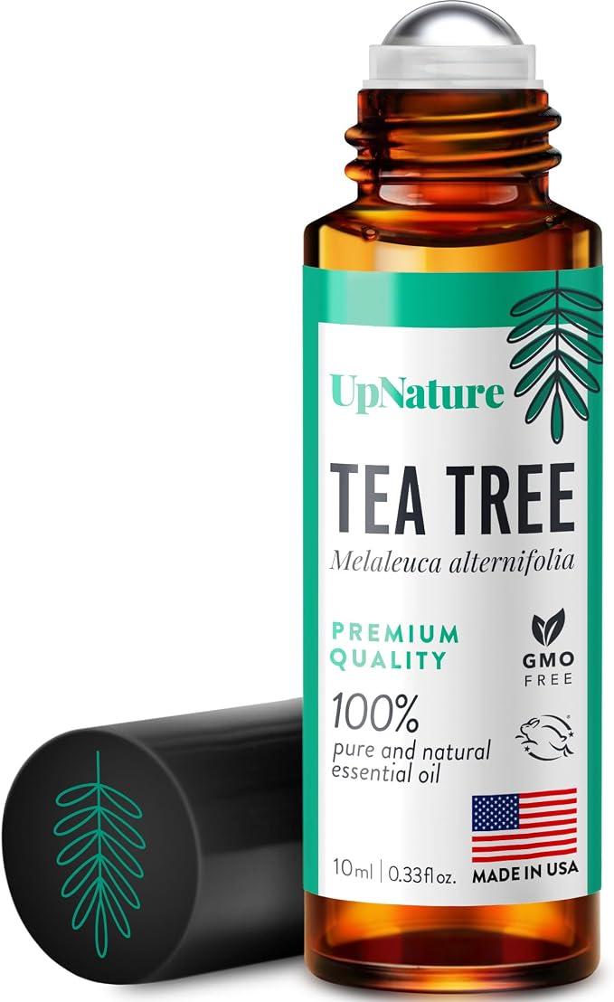 UpNature Tea Tree Essential Oil Roll On by UpNature