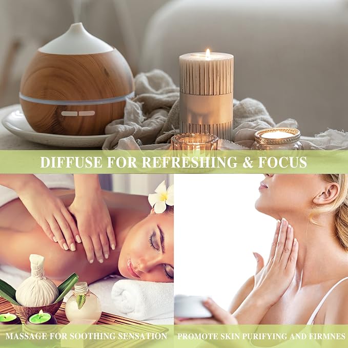 Lemongrass Essential Oil 30ML/1.01FL.OZ, MAYJAM Premium Lemongrass Oil - Image 5