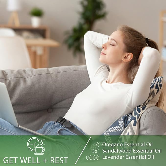 Oregano 3.38fl.oz Essential Oil, PHATOIL Pure Aromatherapy Oils - Image 3