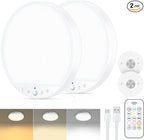 Rechargeable 6W Motion Sensor Ceiling Light Indoor, No Wiring & Magnetic by ShunFSC