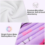 FIOBEE Microfiber Hair Towel Wrap - Image 8