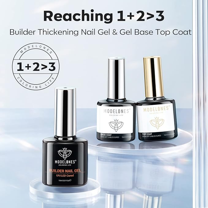 modelones Builder Nail Gel - Image 9
