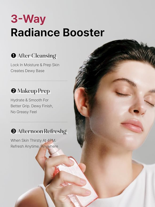 Delere Caviar Glow Soothing Mist | Korean Glass Skin Spray Serum - Image 8