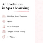 Spongellé Freesia Pear Pedi Buffer Bath Sponge | Exfoliating Foot & Heel Scrub - Image 5