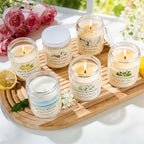 Scented Candles Gift Set for Women, 6 Pack Aromatherapy Soy Candles for Home - Image 2