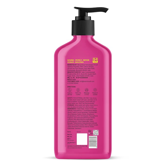 Botanic Hearth Shea Butter & Niacinamide Body Wash – Deeply Nourishing & - Image 9